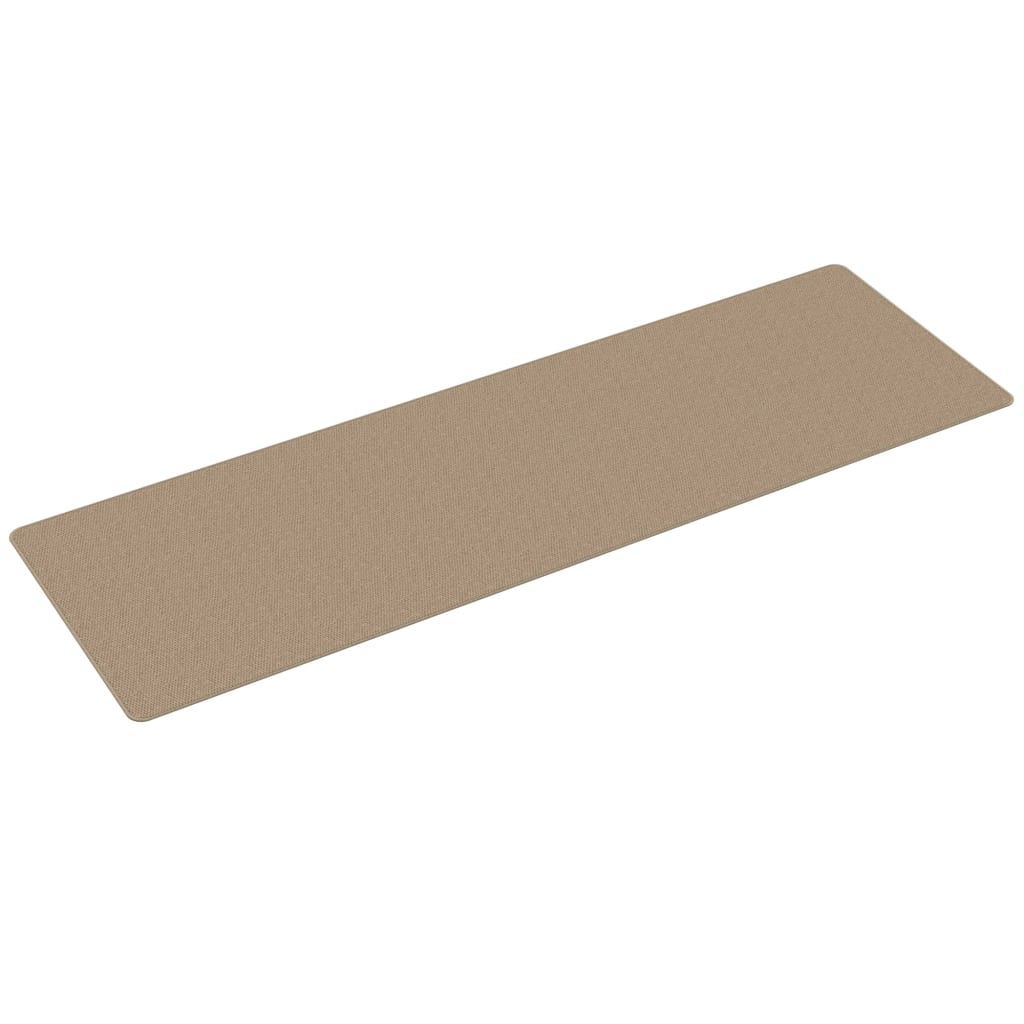 Teppichläufer Sisal-Optik Sandfarben 80x250 cm - Pazzar.ch
