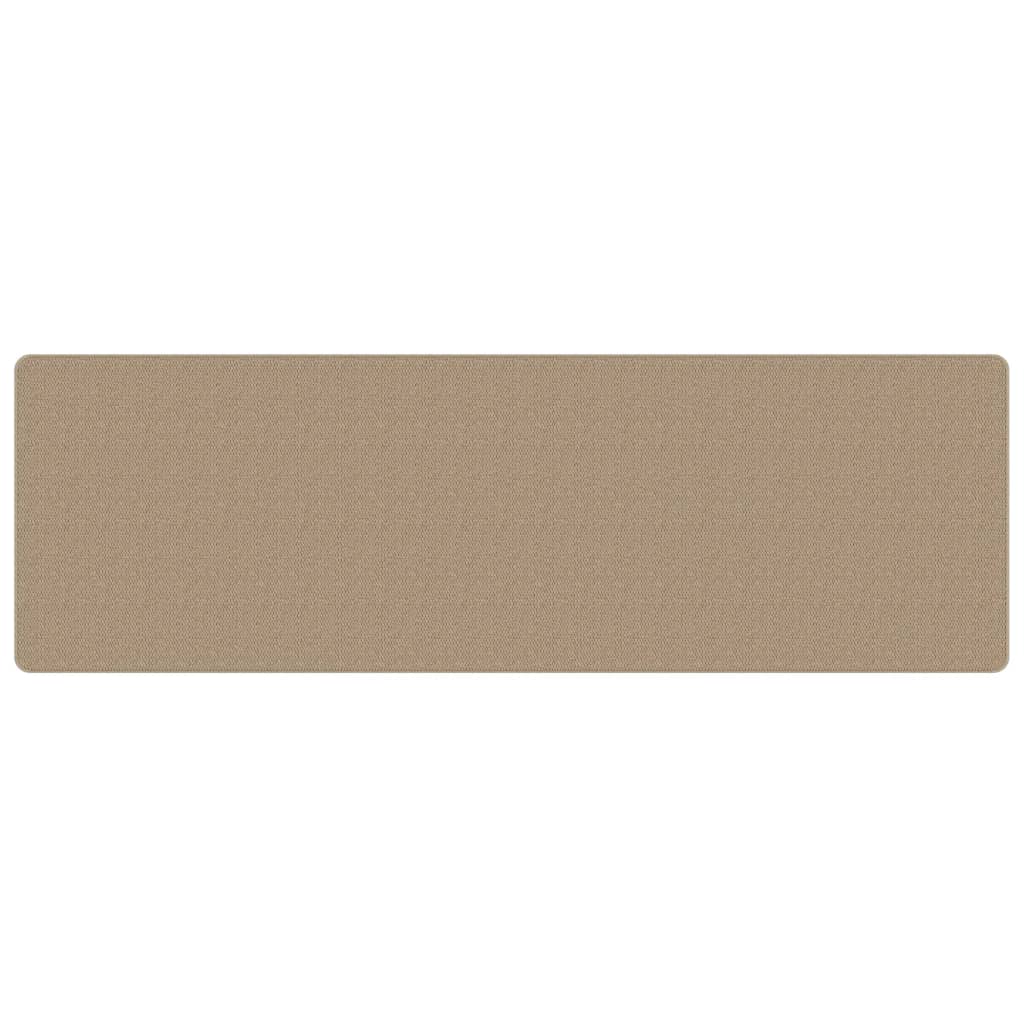 Teppichläufer Sisal-Optik Sandfarben 80x250 cm - Pazzar.ch