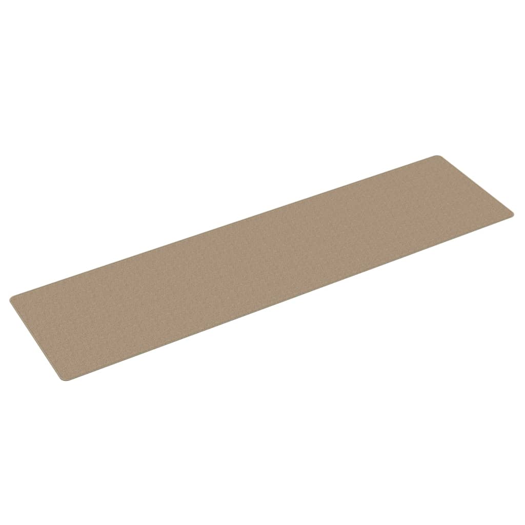 Teppichläufer Sisal-Optik Sandfarben 80x300 cm - Pazzar.ch