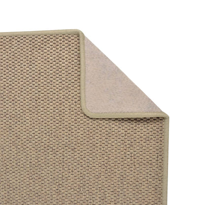 Teppichläufer Sisal-Optik Sandfarben 80x300 cm - Pazzar.ch