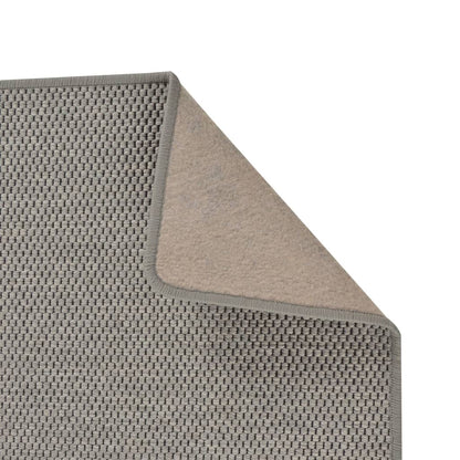 Teppichläufer Sisal-Optik Silbern 80x300 cm - Pazzar.ch