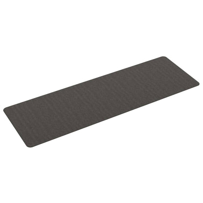 Teppichläufer Anthrazit 60x180 cm - Pazzar.ch