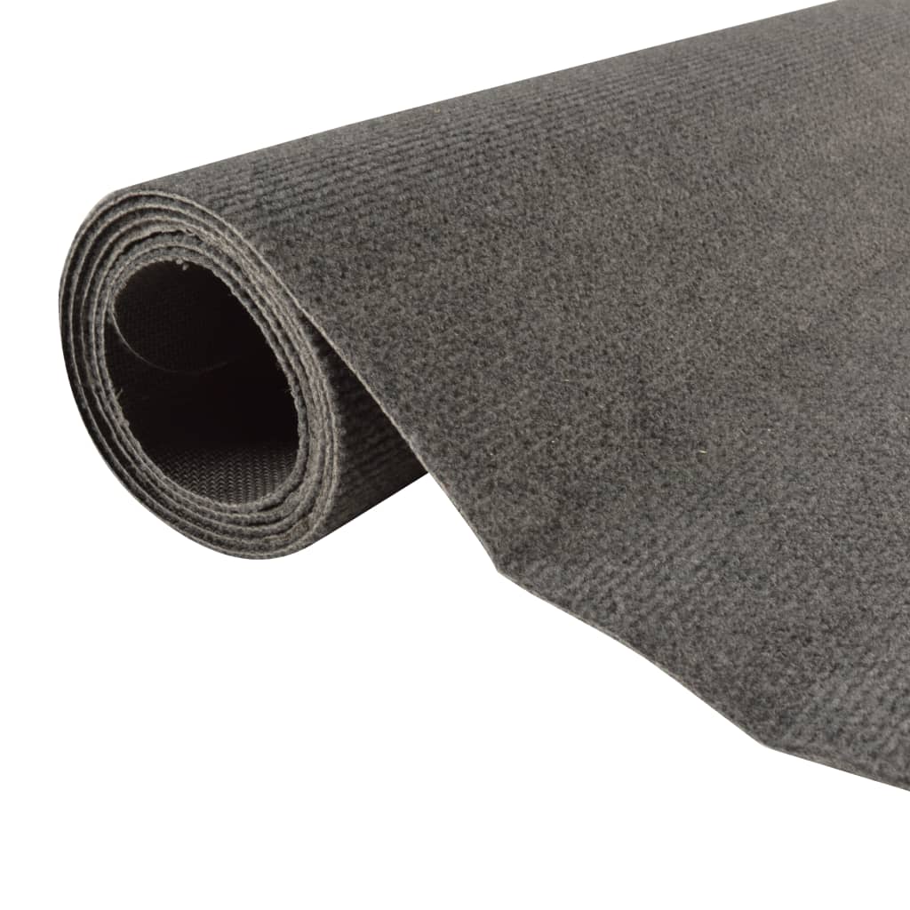 Teppichläufer Anthrazit 60x180 cm - Pazzar.ch