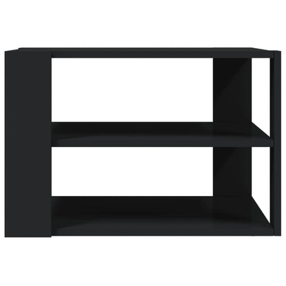 Couchtisch Schwarz 59,5x59,5x40 cm Holzwerkstoff - Pazzar.ch