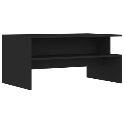 Couchtisch Schwarz 90x55x42,5 cm Holzwerkstoff - Pazzar.ch
