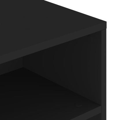 Couchtisch Schwarz 90x55x42,5 cm Holzwerkstoff - Pazzar.ch