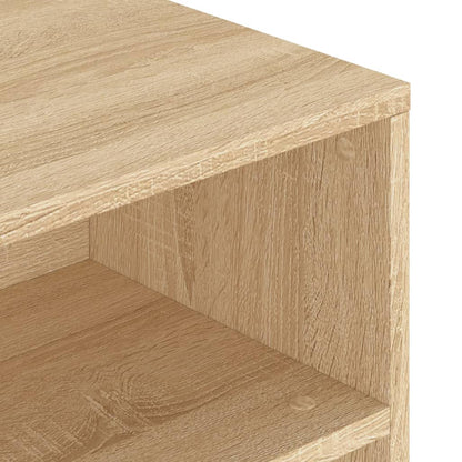 Couchtisch Sonoma-Eiche 90x55x42,5 cm Holzwerkstoff - Pazzar.ch