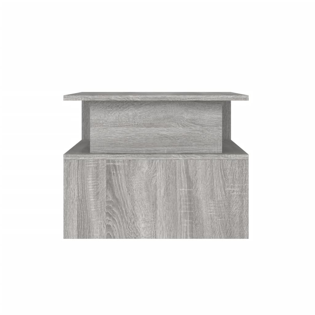 Couchtisch Grau Sonoma 90x55x42,5 cm Holzwerkstoff - Pazzar.ch