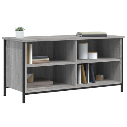 TV-Schrank Grau Sonoma 100x40x50 cm Holzwerkstoff - Pazzar.ch