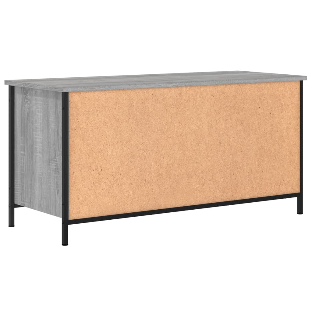 TV-Schrank Grau Sonoma 100x40x50 cm Holzwerkstoff - Pazzar.ch