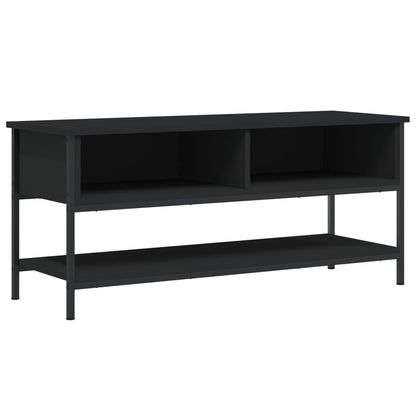 TV-Schrank Schwarz 100x35x45 cm Holzwerkstoff - Pazzar.ch