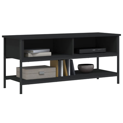 TV-Schrank Schwarz 100x35x45 cm Holzwerkstoff - Pazzar.ch
