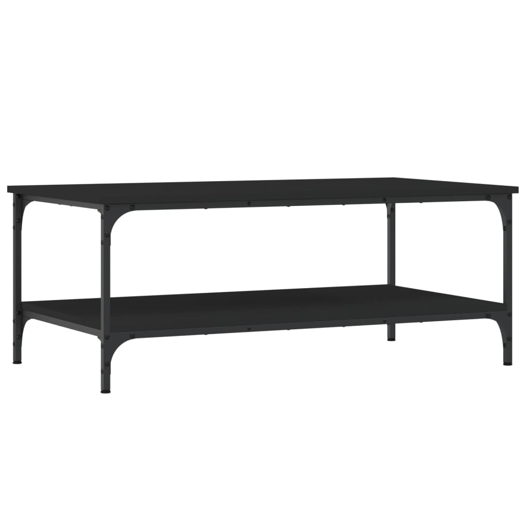 Couchtisch Schwarz 100x55x40 cm Holzwerkstoff - Pazzar.ch