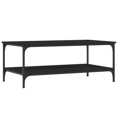 Couchtisch Schwarz 100x55x40 cm Holzwerkstoff - Pazzar.ch