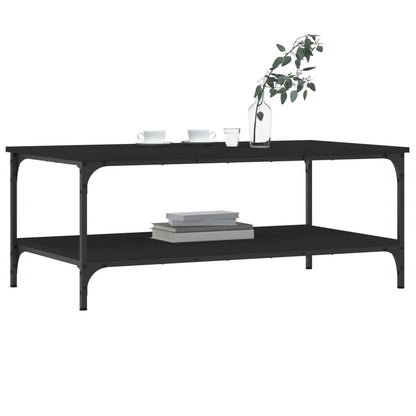 Couchtisch Schwarz 100x55x40 cm Holzwerkstoff - Pazzar.ch