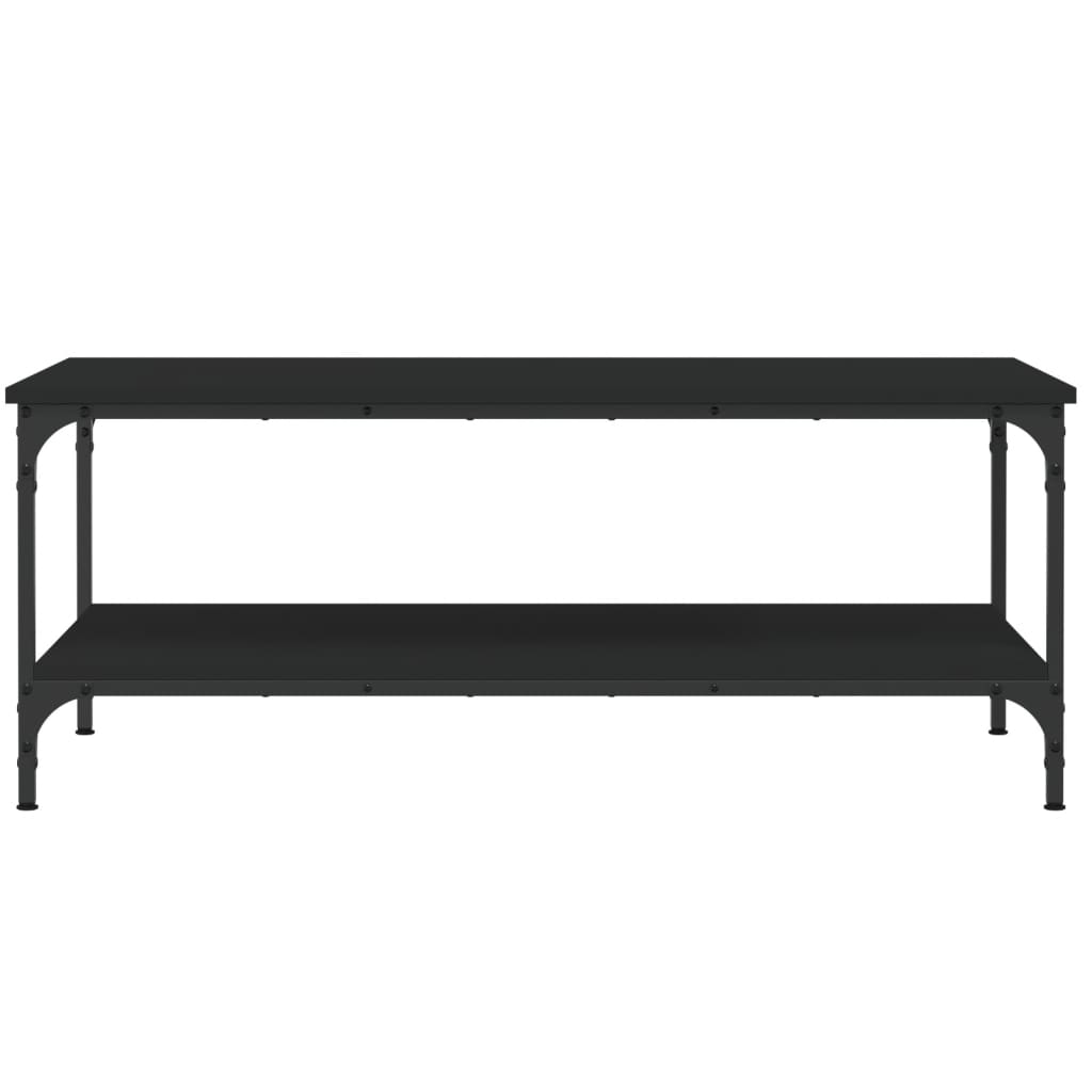 Couchtisch Schwarz 100x55x40 cm Holzwerkstoff - Pazzar.ch
