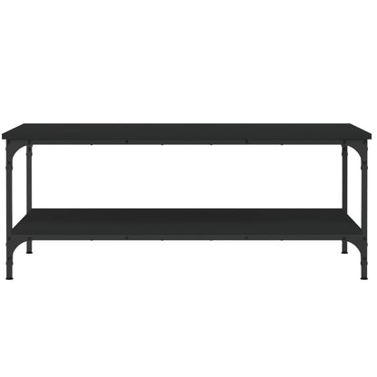 Couchtisch Schwarz 100x55x40 cm Holzwerkstoff - Pazzar.ch