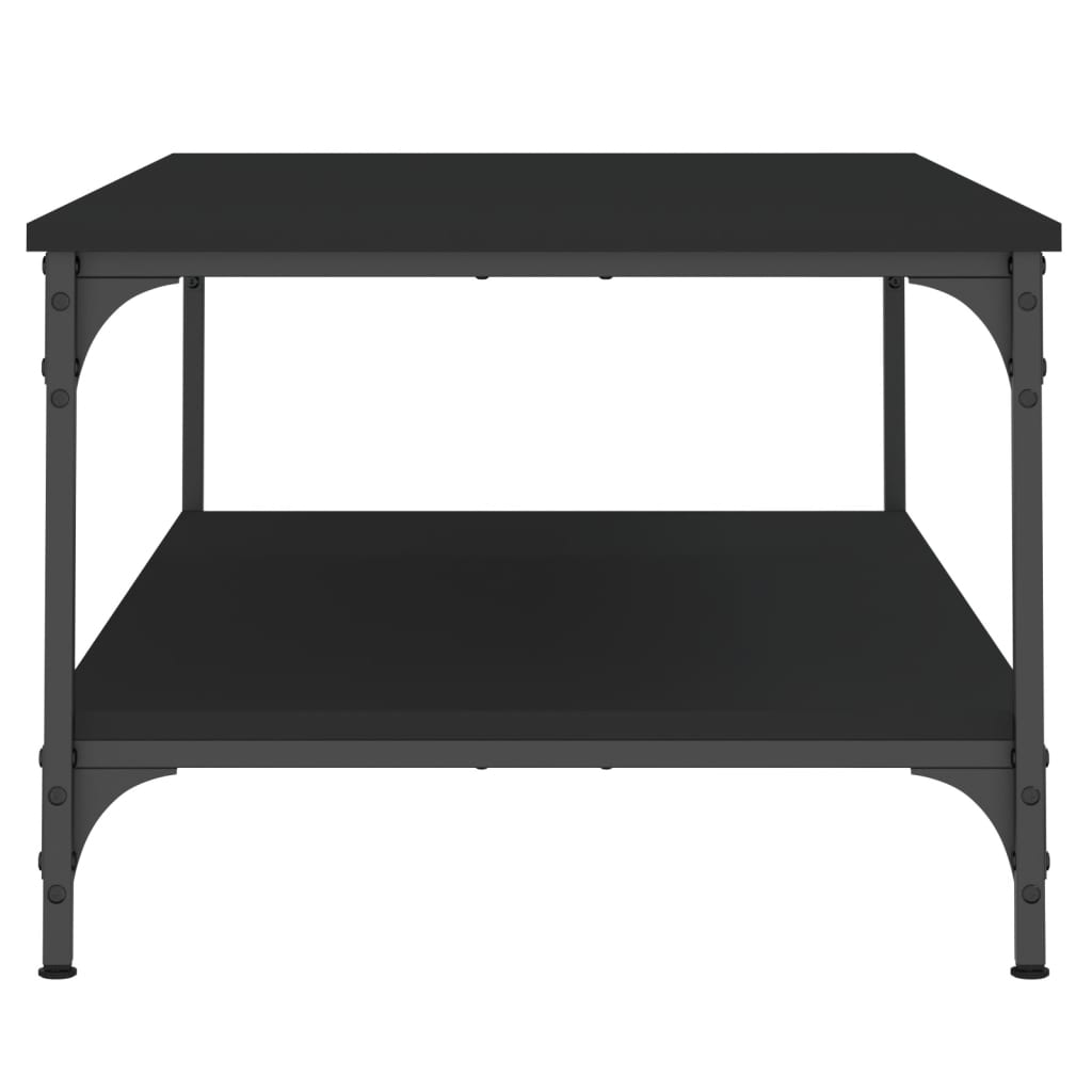 Couchtisch Schwarz 100x55x40 cm Holzwerkstoff - Pazzar.ch