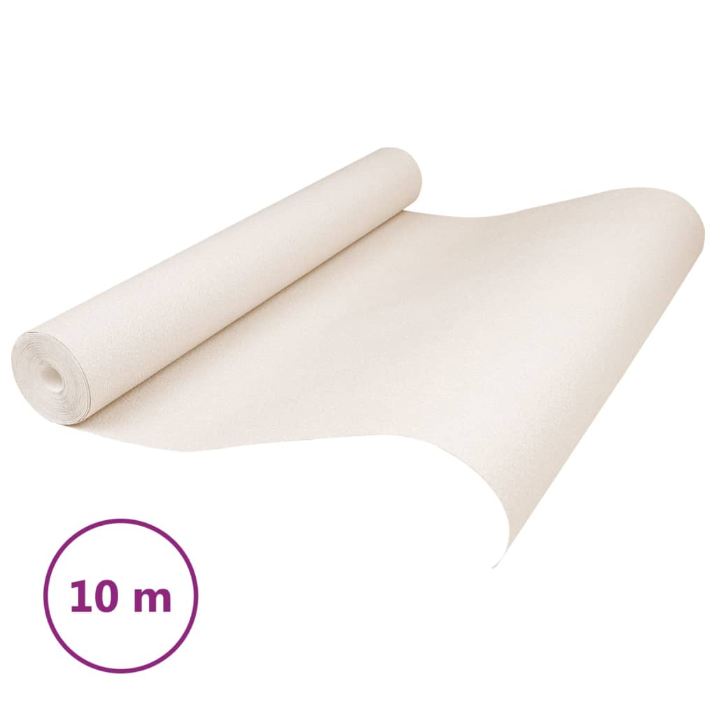 Tapete 3D Einfarbig Beige - Pazzar.ch