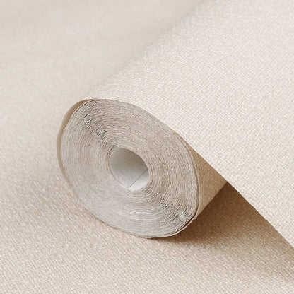 Tapete 3D Einfarbig Beige - Pazzar.ch