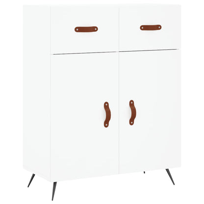 Sideboard Weiß 69,5x34x90 cm Holzwerkstoff - Pazzar.ch