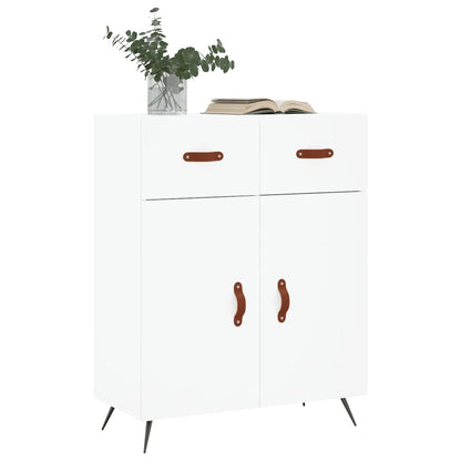 Sideboard Weiß 69,5x34x90 cm Holzwerkstoff - Pazzar.ch