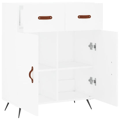 Sideboard Weiß 69,5x34x90 cm Holzwerkstoff - Pazzar.ch