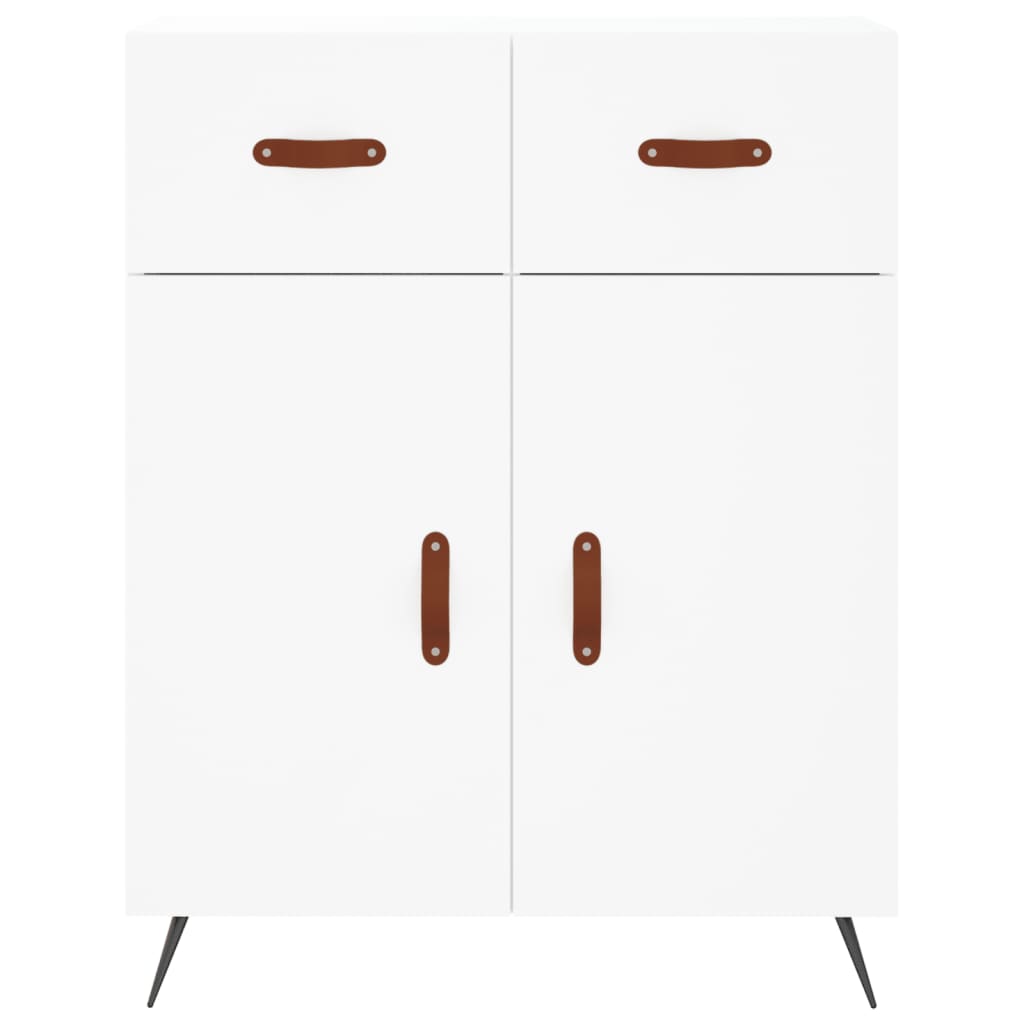 Sideboard Weiß 69,5x34x90 cm Holzwerkstoff - Pazzar.ch