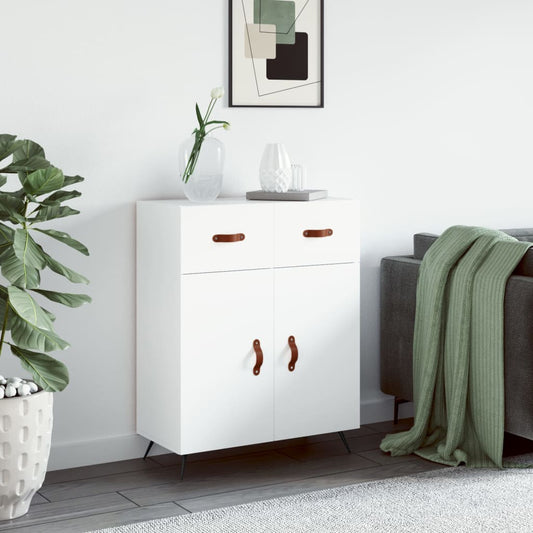Sideboard Weiß 69,5x34x90 cm Holzwerkstoff - Pazzar.ch