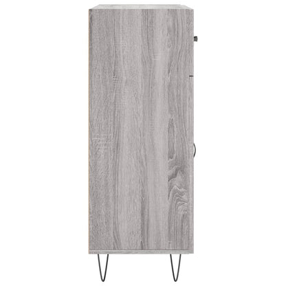 Sideboard Grau Sonoma 69,5x34x90 cm Holzwerkstoff - Pazzar.ch