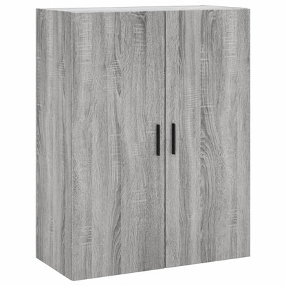 Wandschrank Grau Sonoma 69,5x34x90 cm - Pazzar.ch
