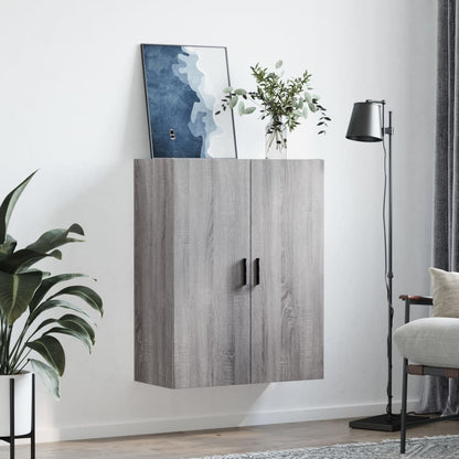Wandschrank Grau Sonoma 69,5x34x90 cm - Pazzar.ch