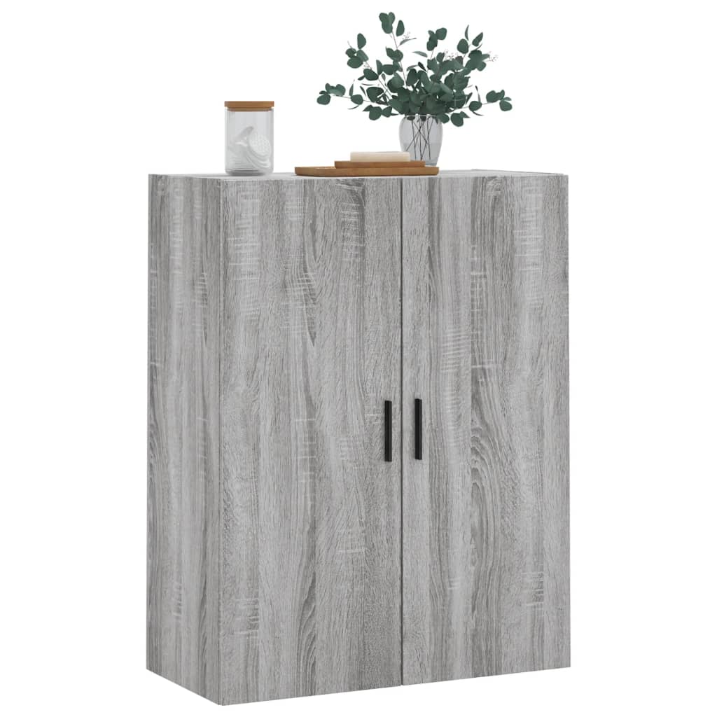 Wandschrank Grau Sonoma 69,5x34x90 cm - Pazzar.ch