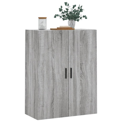 Wandschrank Grau Sonoma 69,5x34x90 cm - Pazzar.ch