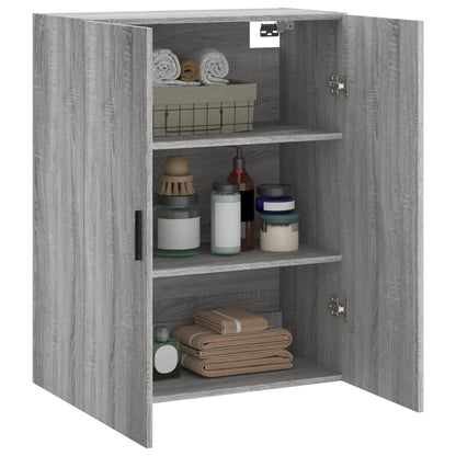 Wandschrank Grau Sonoma 69,5x34x90 cm - Pazzar.ch