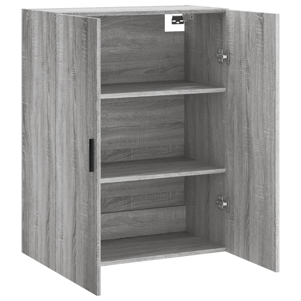 Wandschrank Grau Sonoma 69,5x34x90 cm - Pazzar.ch