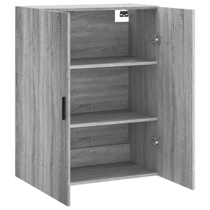 Wandschrank Grau Sonoma 69,5x34x90 cm - Pazzar.ch