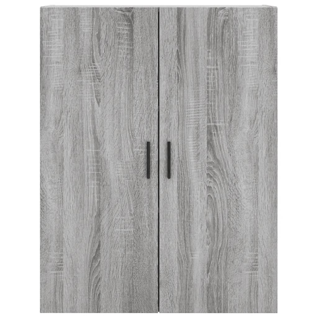 Wandschrank Grau Sonoma 69,5x34x90 cm - Pazzar.ch