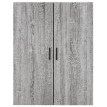 Wandschrank Grau Sonoma 69,5x34x90 cm - Pazzar.ch