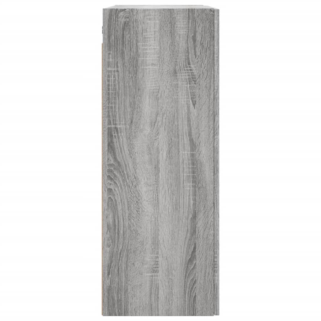 Wandschrank Grau Sonoma 69,5x34x90 cm - Pazzar.ch