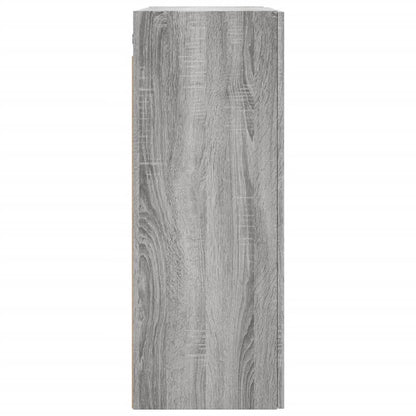 Wandschrank Grau Sonoma 69,5x34x90 cm - Pazzar.ch