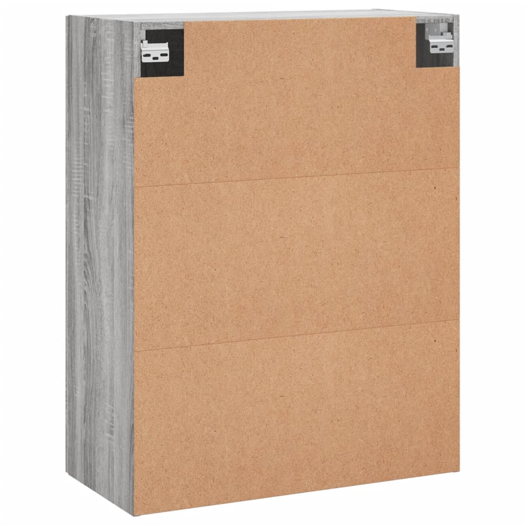 Wandschrank Grau Sonoma 69,5x34x90 cm - Pazzar.ch