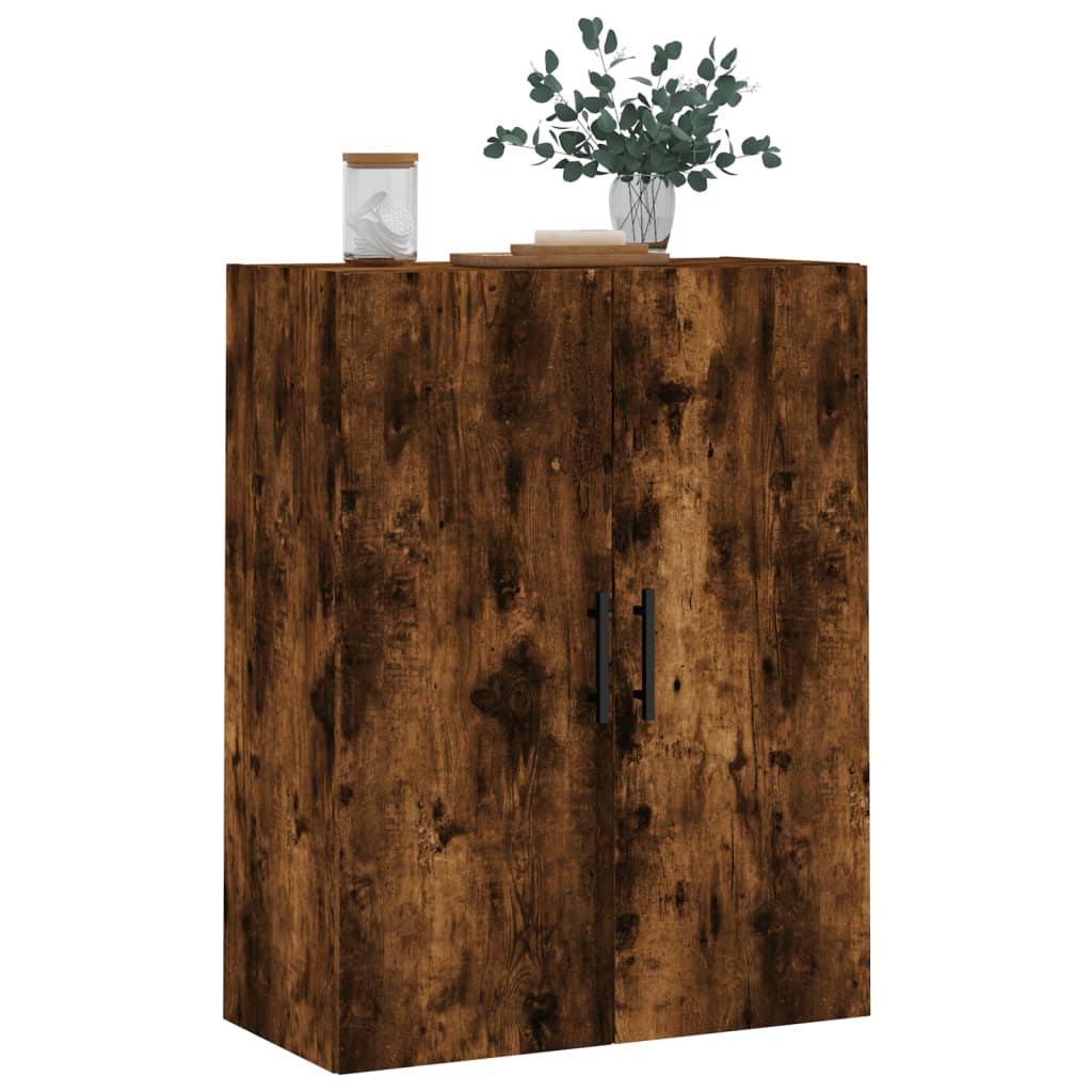Wandschrank Räuchereiche 69,5x34x90 cm - Pazzar.ch