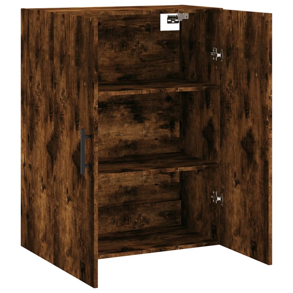 Wandschrank Räuchereiche 69,5x34x90 cm - Pazzar.ch