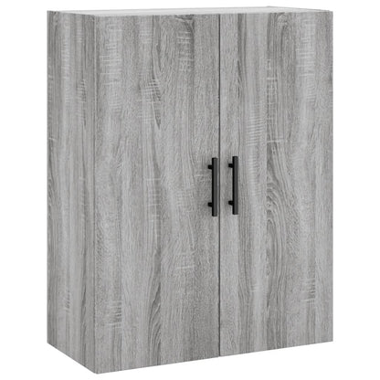 Wandschrank Grau Sonoma 69,5x34x90 cm - Pazzar.ch