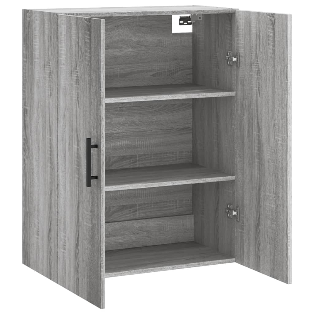 Wandschrank Grau Sonoma 69,5x34x90 cm - Pazzar.ch