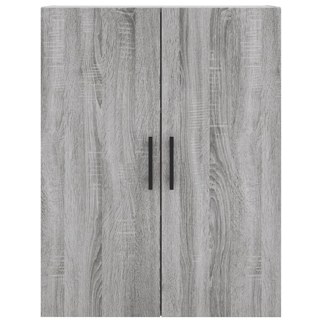Wandschrank Grau Sonoma 69,5x34x90 cm - Pazzar.ch