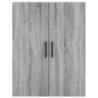 Wandschrank Grau Sonoma 69,5x34x90 cm - Pazzar.ch