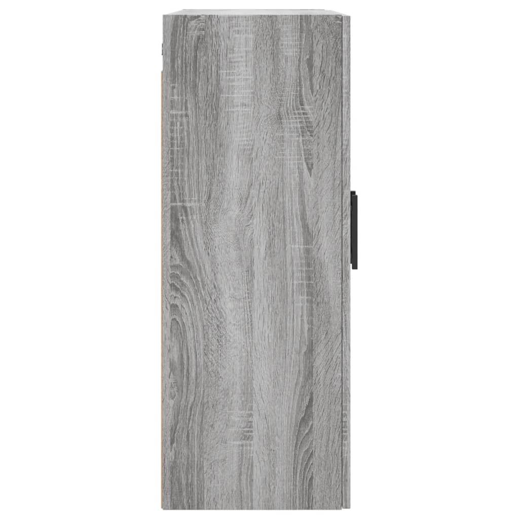 Wandschrank Grau Sonoma 69,5x34x90 cm - Pazzar.ch