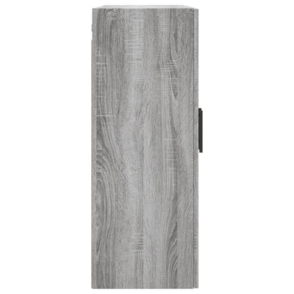 Wandschrank Grau Sonoma 69,5x34x90 cm - Pazzar.ch
